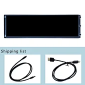 14.5Inch 2560X720 white lcd monitor